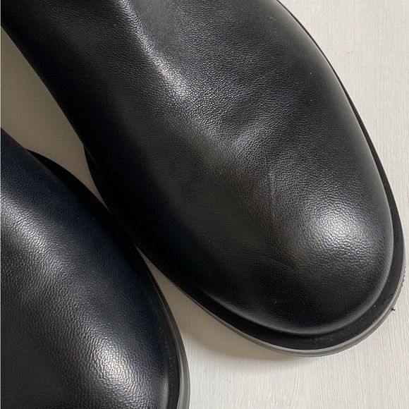 Stuart Weitzman Black Heeled Boots - Picture 11 of 14